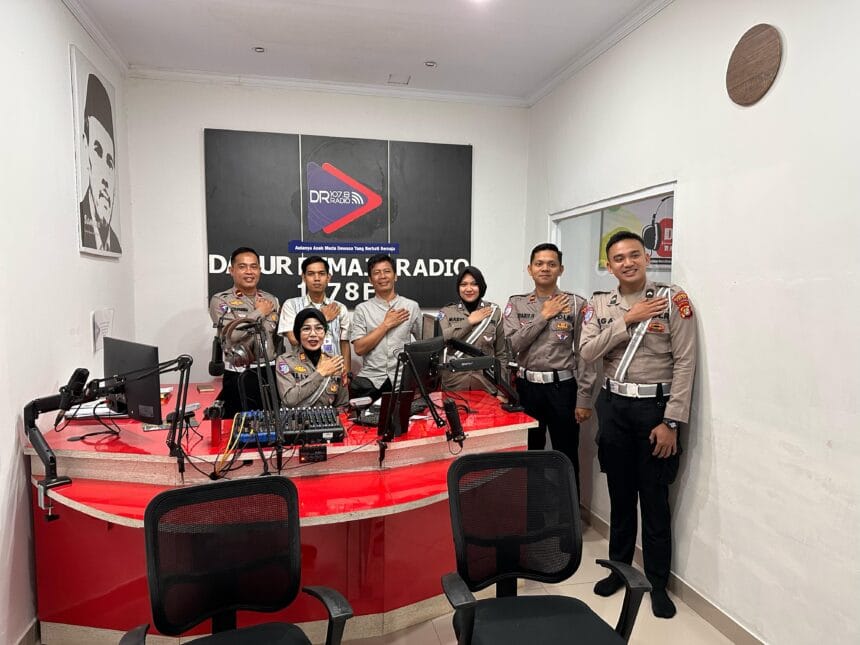 Satlantas Polres Metro Depok