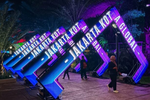 Jakarta Light Festival 2025