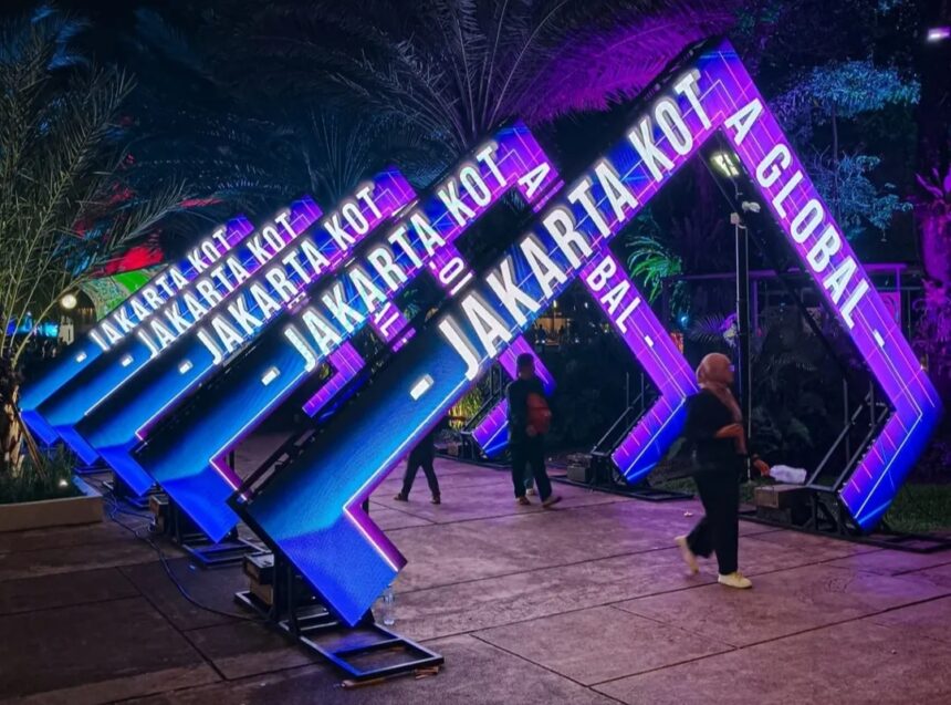 Jakarta Light Festival 2025