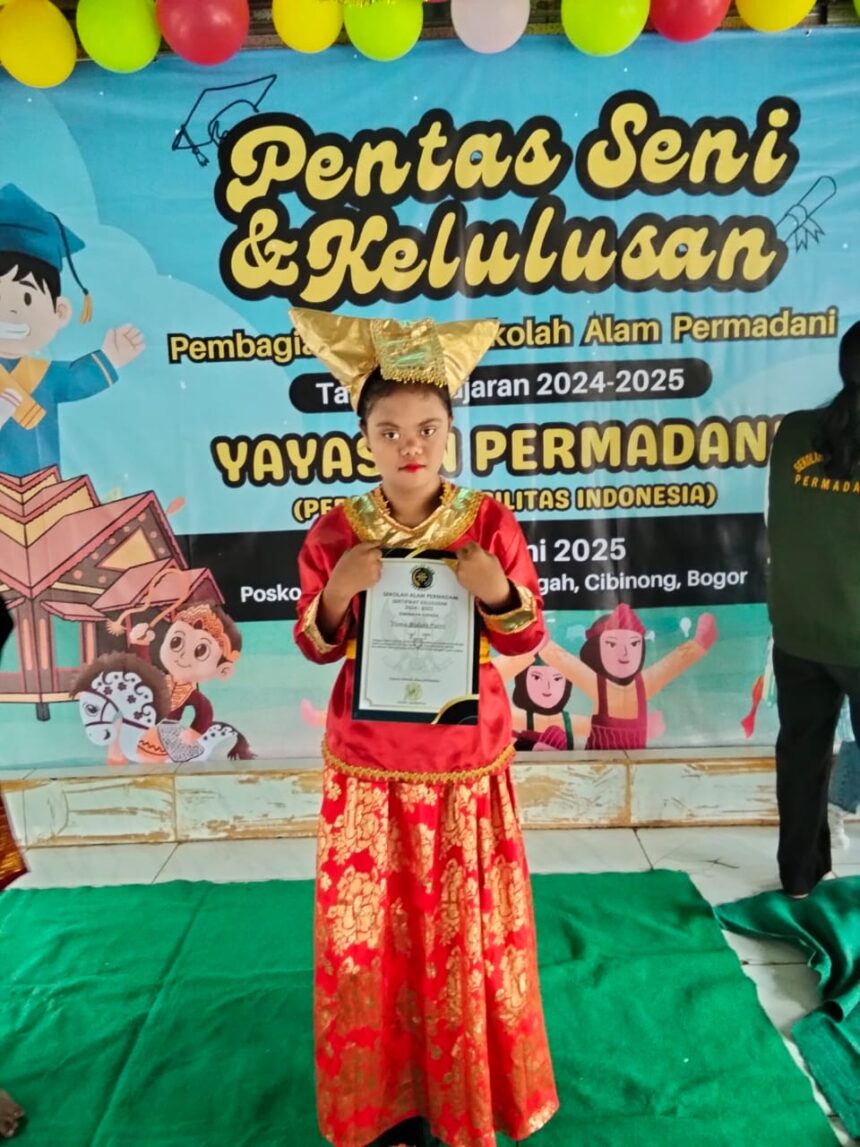 Sekolah Alam Disabilitas Permadani