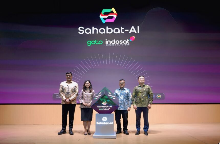GoTo dan Indosat Luncurkan Sahabat-AI