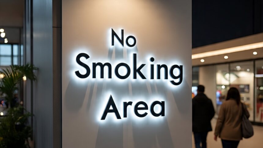 Kawasan Tanpa Rokok. (Foto: Ilustrasi)