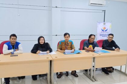 Proses Verifikasi Bakal Calon Ketua KNPI Kota Depok yang Dilakukan oleh SC. (Foto: Dok/Pribadi)