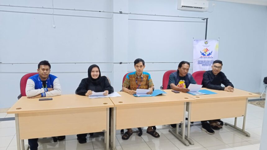 Proses Verifikasi Bakal Calon Ketua KNPI Kota Depok yang Dilakukan oleh SC. (Foto: Dok/Pribadi)