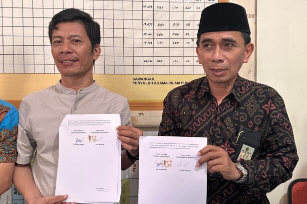 KUA Kecamatan Sawangan