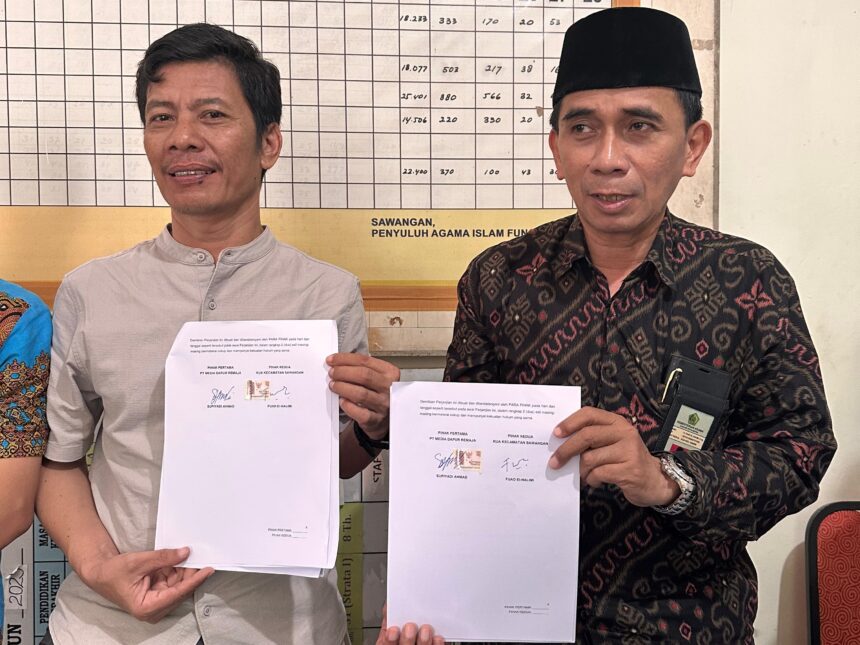 KUA Kecamatan Sawangan