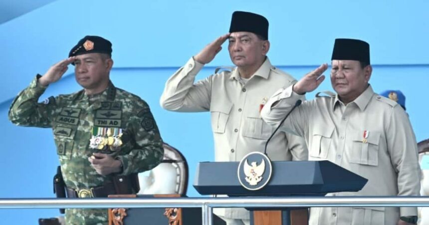 HUT ke-80 TNI