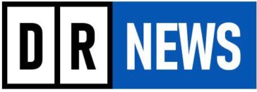 Logo berita dengan teks DR NEWS